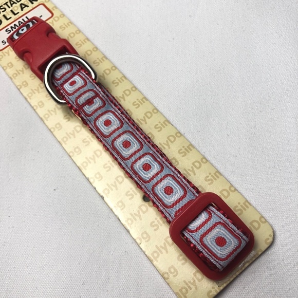 🌸 NEW Simplydog Small (10-14") Nylon Adjustable Dog - Picture 2 of 2